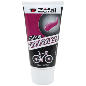 GREASE FOR BICYCLE CARE- LITHIUM ZEFAL PRO II-WHITE GREASE FOR BEARINGS/HUBS/BOTTOM BRACKET/SEATPOST (TUBE 150ml)