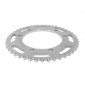 REAR CHAIN SPROCKET FOR 50cc MOTORBIKE DERBI 50 SENDA R, SM, X-TREME, X-RACE 2000>2005/PEUGEOT 50 XP6 2002>, XPS/MBK 50 X-LIMIT 2004>/YAMAHA 50 DTR/RIEJU 50 RMX, SMX 420 46 TEETH (BORE Ø 105mm) -IGM-