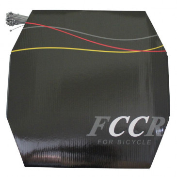 CABLE DE DERAILLEUR P2R POUR SHIMANO ET ADAPTABLE 1,2mm 2,00M (BOITE DE 100) 3700948040096