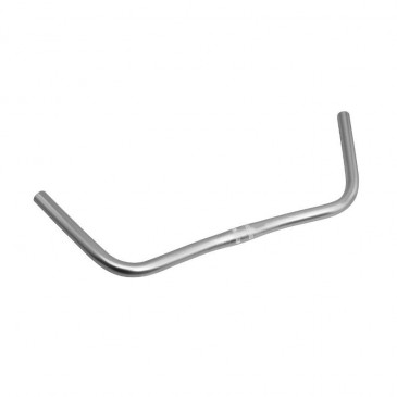 HANDLEBAR- FOR URBAN BIKE- ERGOTEC TOULOUSE -ALUMINIUM CHROME Ø25,4 W560mm