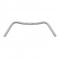 HANDLEBAR- FOR URBAN BIKE- ERGOTEC TOULOUSE -ALUMINIUM CHROME Ø25,4 W560mm