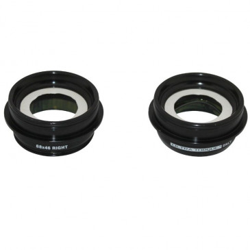 BOTTOM BRACKET CUPS-PRESSFIT-FOR ROAD BIKE-/BB30 CAMPAGNOLO ULTRA TORQUE - WIDE: 68 Ø 46 (PAIR)