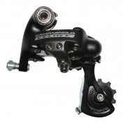 DERAILLEUR ROUTE ARRIERE CAMPAGNOLO 10V. VELOCE CHAPE COURTE NOIR DOUBLE 8033874116593