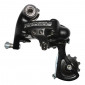 DERAILLEUR ROUTE ARRIERE CAMPAGNOLO 10V. VELOCE CHAPE COURTE NOIR DOUBLE 8033874116593