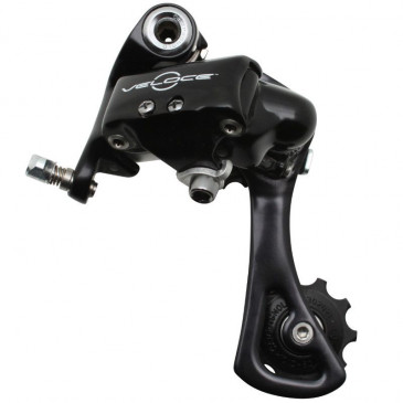 DERAILLEUR ROUTE ARRIERE CAMPAGNOLO 10V. VELOCE CHAPE MOYENNE NOIR