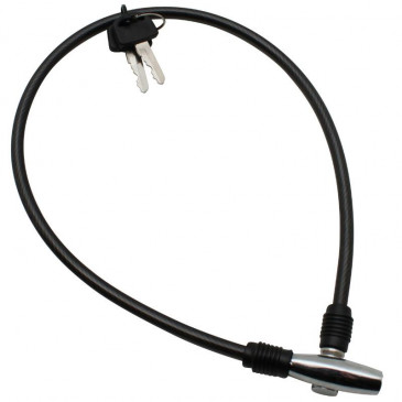 ANTITHEFT FOR BICYCLE - KEY CABLE LOCK P2R Ø 5mm L 65cm 3700948094174