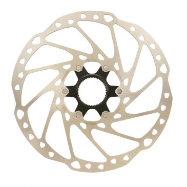 DISQUE DE FREIN VTT CENTERLOCK SHIMANO 203mm DEORE/SLX RT64 (ECROU INTERNE) 4550170514624