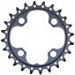 PLATEAU VTT 4BRA D.64 POUR SHIMANO SLX M660/ M670/ XT M780 TRIPLE 24DTS INTERIEUR ORIGINE 9/10V. 4524667507451