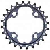 CHAINRING FOR MTB-FOR TRIPLE- 24T. Internal SHIMANO SLX M660/ M670/ XT M780 9/10 Speed 4524667507451