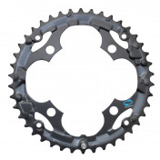 CHAINRING FOR MTB- Ø104 - 4arms-FOR TRIPLE- 42T middle. Ø104 SHIMANO ACERA M361 8 Speed BLACK . 4524667276951