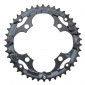 CHAINRING FOR MTB- Ø104 - 4arms-FOR TRIPLE- 42T middle. Ø104 SHIMANO ACERA M361 8 Speed BLACK . 4524667276951