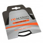 BRAKE CABLE-FOR ROAD BIKE- STAINLESS TEFLON REACTION FOR CAMPAGNOLO 1,5mm 1,70M (SOLD PER UNIT) 3700948077122
