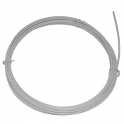 GAINE DE FREIN ACTION BLANC AVEC LINER TEFLON SLR 5mm (ROULEAU DE 7,50M) 3700948082706