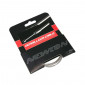 BRAKE CABLE-FOR ROAD BIKE- STAINLESS ACTION FOR CAMPAGNOLO 1,5mm 1,70M (PER UNIT ON CARD)