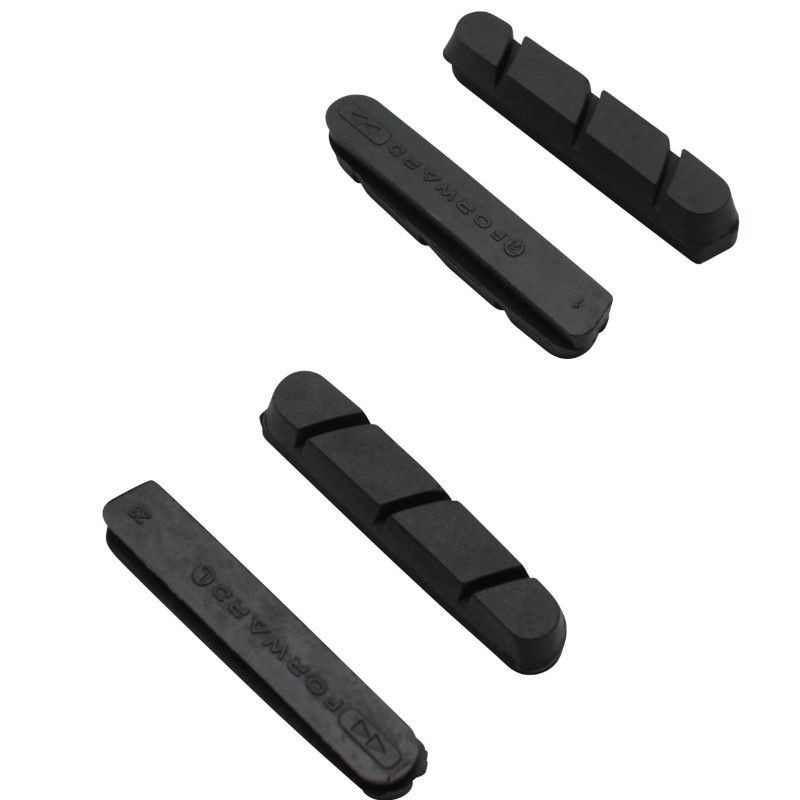 PATIN DE FREIN ROUTE ASHIMA POUR CAMPAGNOLO JANTE CARBONE (2 PAIRES) P2R