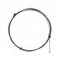 DERAILLEUR CABLE- STAINLESS+TEFLON- REACTION FOR SHIMANO 1,1mm 2,10M (SOLD PER UNIT) 3700948077153