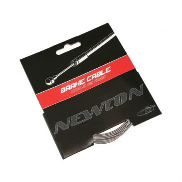 BRAKE CABLE FOR MTB- NEWTON STAINLESS ACTION 1,5mm 1,70M (SOLD BY UNIT ON CARD)