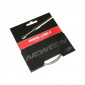 BRAKE CABLE-FOR ROAD BIKE- NEWTON STAINLESS FOR SHIMANO 1,5mm 1,70M (PER UNIT ON CARD) 3700948069271