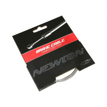 BRAKE CABLE-FOR ROAD BIKE- NEWTON STAINLESS FOR SHIMANO 1,5mm 1,70M (PER UNIT ON CARD)