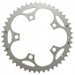 CHANRING FOR ROAD BIKE-5 arms- 46T. Ø110 -OUTER- DURAL SILVER STRONGLIGHT (SHIMANO TYPE 8/9 Speed) 3700223701094