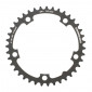 CHANRING FOR ROAD BIKE-5 arms- 39T. Ø130 "INNER" TYPE ULTEGRA 6700 BLACK CT2 STRONGLIGHT (SHIMANO TYPE) 10 Speed - compatible DURA ACE 7900 3700223709731