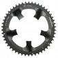 PLATEAU ROUTE 5BRA D.110 POUR SHIMANO ULTEGRA 6750 STRONGLIGHT 50DTS EXTERIEUR NOIR CT2 10V. 3700223709748