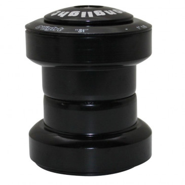 JEU DIRECTION AHEAD-SET 1"1/8 STRONGLIGHT O'LIGHT A CARTOUCHE NOIR 3700223709137