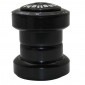 HEADSET-THREADLESS- 1"1/8 STRONGLIGHT O'LIGHT - CARTRIDGE BEARINGS -BLACK- 3700223709137