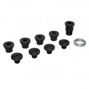 CHAINRING BOLT SET- STRONGLIGHT (ROAD BIKE) FOR CAMPAGNOLO ULTRA TORQUE - TORX (SET OF 5) 3700223710119