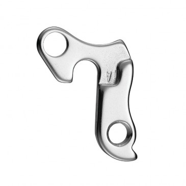 DERAILLEUR HANGER-MARWI-ALUMINIUM- JUMPERTREK 28 STARLET/BH/ORBEA/TREK/COMMENCAL/CUBE/KTM/GITANE/WILLIER/FELT -GH-011-(COMPATIBLE LEADER FOX) 8590966390113