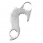 PATTE DE DERAILLEUR ALU MARWI PEUGEOT/SCOTT/ORBEA/QUINTANA/BIANCHI/LOOK/KUOTA/ARGON GH-014 - COMPATIBLE LEADER FOX (VENDU A L'UNITE SUR CARTE) 8590966390144