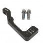 DISC BRAKE ADAPTOR - BRAKCO- FOR MTB -- REAR 180 mm- TO FIT A POSTMOUNT CALIPER ON AN INTERNATIONAL STANDART FRAME