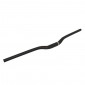 CINTRE VTT DEMI RELEVE P2R UNO ALU NOIR MAT 31,8mm L780mm HAUTEUR 25mm 3700948041413