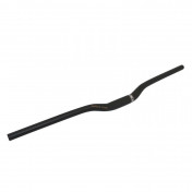 CINTRE VTT DEMI RELEVE P2R UNO ALU NOIR MAT 31,8mm L780mm HAUTEUR 25mm 3700948041413