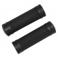 HAND GRIPS FOR URBAN BIKE- IMPORT GEL BLACK L 90mm (PAIR) 