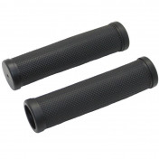 POIGNEE CITY IMPORT GEL NOIR L115mm (PAIRE) 3700948042731