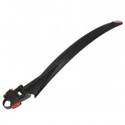 MUDGUARD FOR ROAD BIKE- -QUICK ASSEMBLY- REAR- POLISPORT MICHIGAN BLACK(TIGHTENING WHEEL ON SEATPOST) Ø 24 to 36mm (SOLD PER UNIT) 5604415036309
