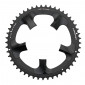 PLATEAU ROUTE 5BRA D.110 POUR SHIMANO ULTEGRA 6750 STRONGLIGHT 49DTS EXTERIEUR NOIR CT2 10V. 3700223710171