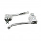 LEVIER DE FREIN CITY ARGENT DAME P2R ALU (PAIRE) 3700948042328