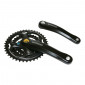 CHAINSET FOR MTB- SHIMANO 7/8 Speed ALTUS BLACK 170mm 42-32-22 (BOTTOM BRACKET 123mm) 4524667132677