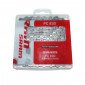 CHAINE VELO 7/8V. ROUTE/VTT SRAM PC-830 GRIS 114 MAILLONS (2.38 - 1/2x3/32") 0710845504839