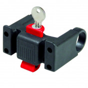 FIXATION DE PANIER AVANT KLICKFIX SUR CINTRE DIAM 22-26mm (AVEC ANTIVOL) (VENDU A L'UNITE) 4030572001897
