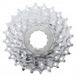 CASSETTE 7 speed SUNRACE 12-24 R63 FOR SHIMANO/SRAM NICKEL (SUPPLIED IN BOX) (12-13-14-16-18-21-24)