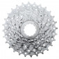 CASSETTE 8 speed SUNRACE 11-28 R86 FOR SHIMANO/SRAM NICKEL (SUPPLIED IN BOX) (11-12-14-16-18-21-24-28)