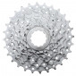 CASSETTE 8V. SUNRACE R86 11-28 ROUTE POUR SHIMANO/SRAM NICKEL (LIVRE EN BOITE) (11-12-14-16-18-21-24-28) 4710944242164