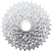 CASSETTE 9V. SUNRACE M96 11-34 VTT POUR SHIMANO NICKEL (LIVRE EN BOITE) (11-12-14-16-18-21-24-28-34) 4710944242096
