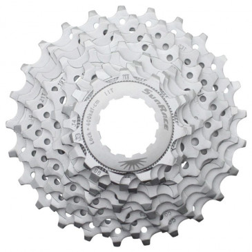 CASSETTE 9 speed SUNRACE 11-25 R91 FOR SHIMANO (ROAD) NICKEL (SUPPLIED IN BOX) (11-12-13-15-17-19-21-23-25) 4710944242133