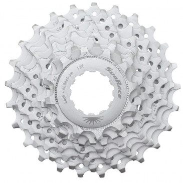 CASSETTE 9 speed SUNRACE 12-25 R91 FOR SHIMANO (ROAD) NICKEL (SUPPLIED IN BOX) (12-13-14-15-17-19-21-23-25)