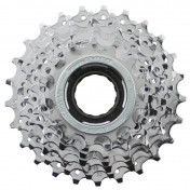 ROUE LIBRE 7V. SUNRACE 13-25 CHROME INDEXEE (EN BOITE) 4710944228700