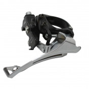 DERAILLEUR VTT AVANT SUNRACE M50 A COLLIER BAS 34,9 POUR 42x32x22 TIRAGE HAUT/BAS (AVEC COLLIER ADAPTATEUR 31.8 ET 28.6) 4710944250442